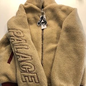 Palace Reverso Jacket Fig